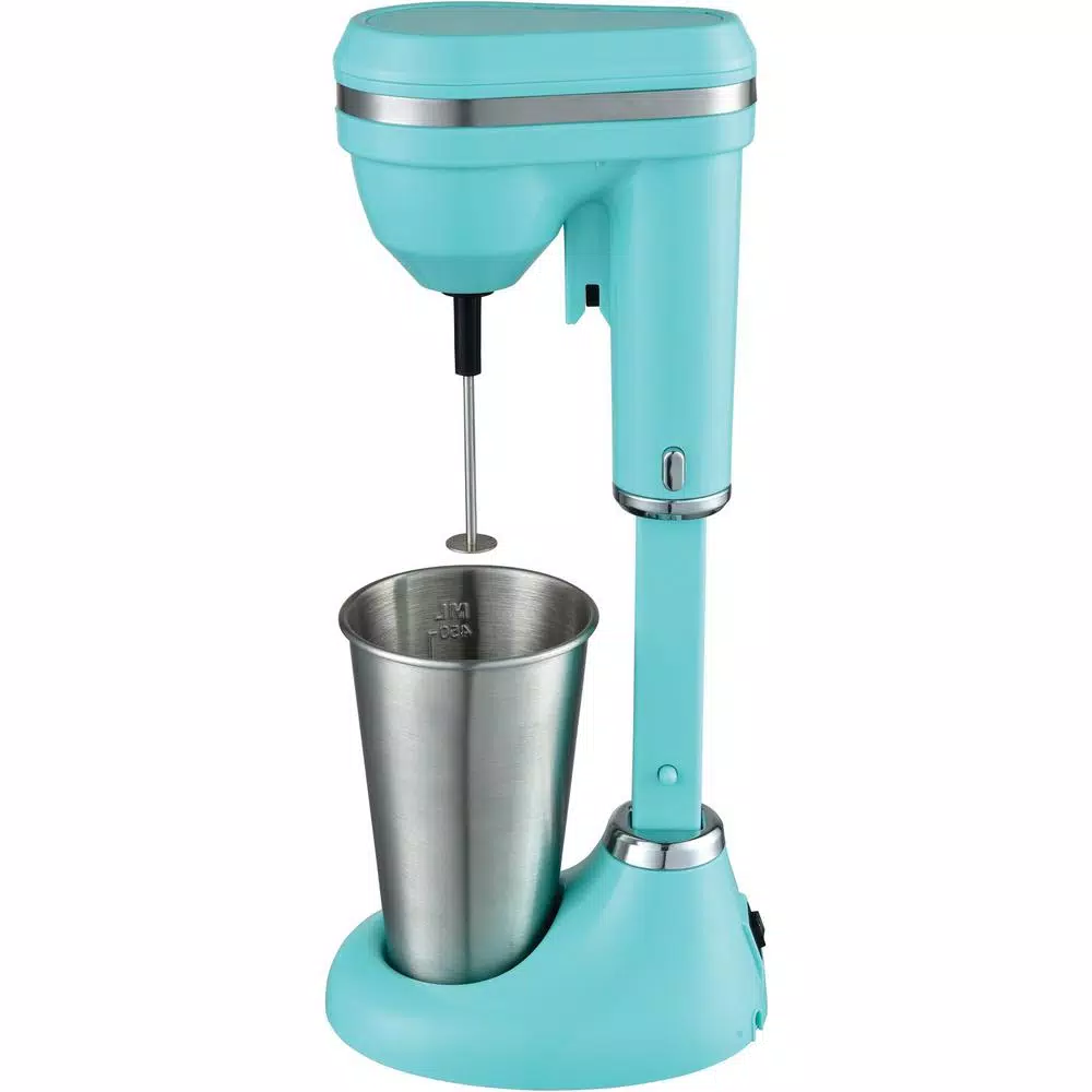 Buy π Brentwood Appliances 25 Oz. Single Speed Turquoise Classic Milkshake Maker π - Image 3