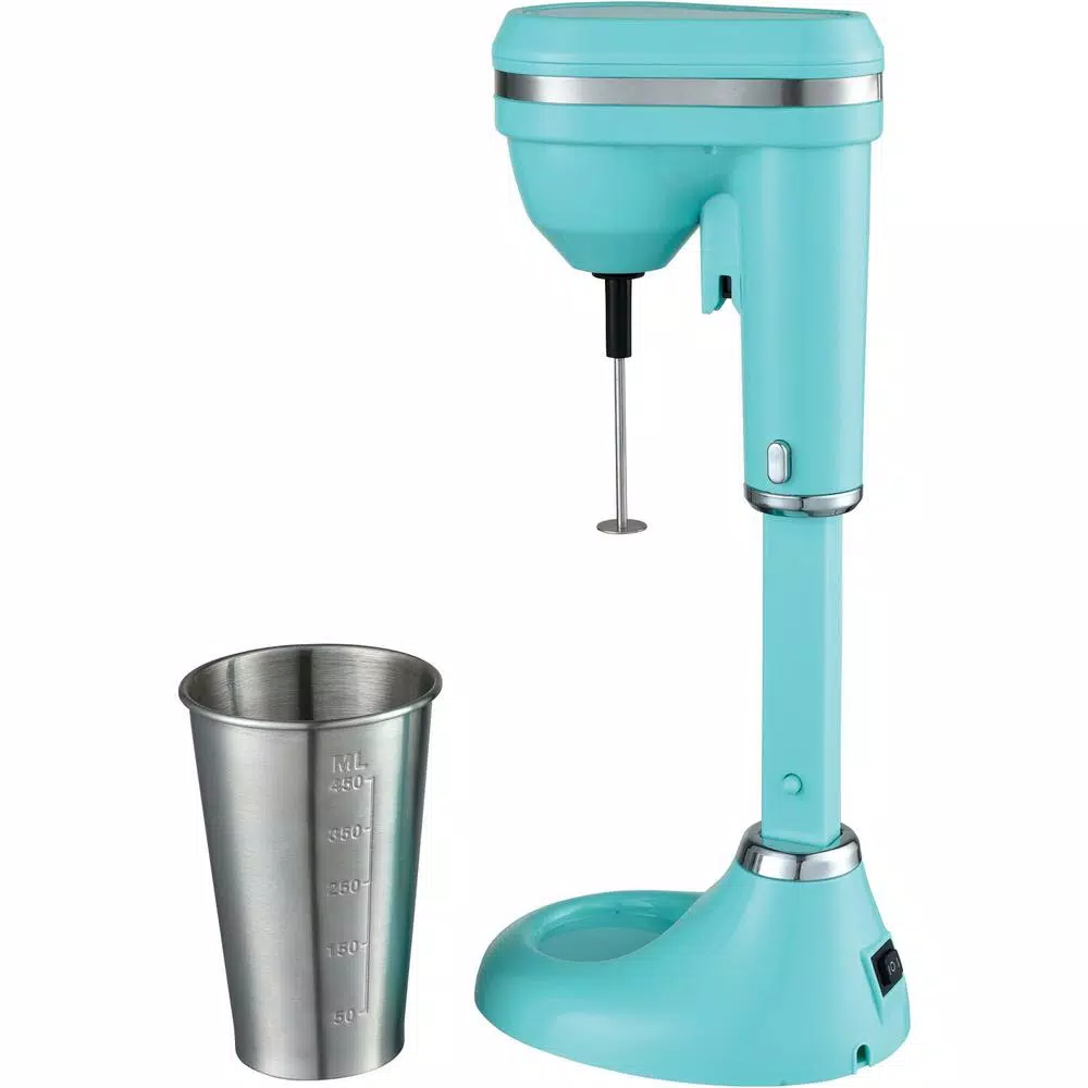 Buy π Brentwood Appliances 25 Oz. Single Speed Turquoise Classic Milkshake Maker π - Image 4
