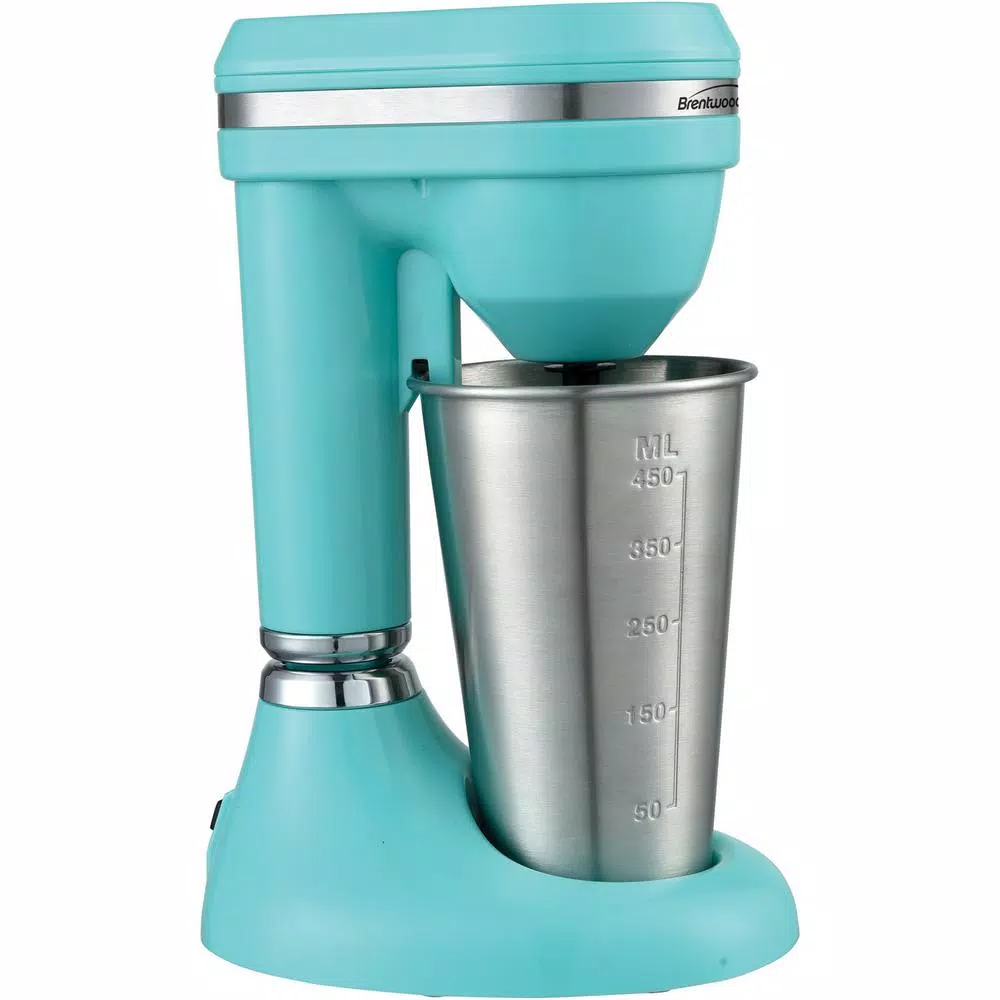 Buy π Brentwood Appliances 25 Oz. Single Speed Turquoise Classic Milkshake Maker π - Image 5