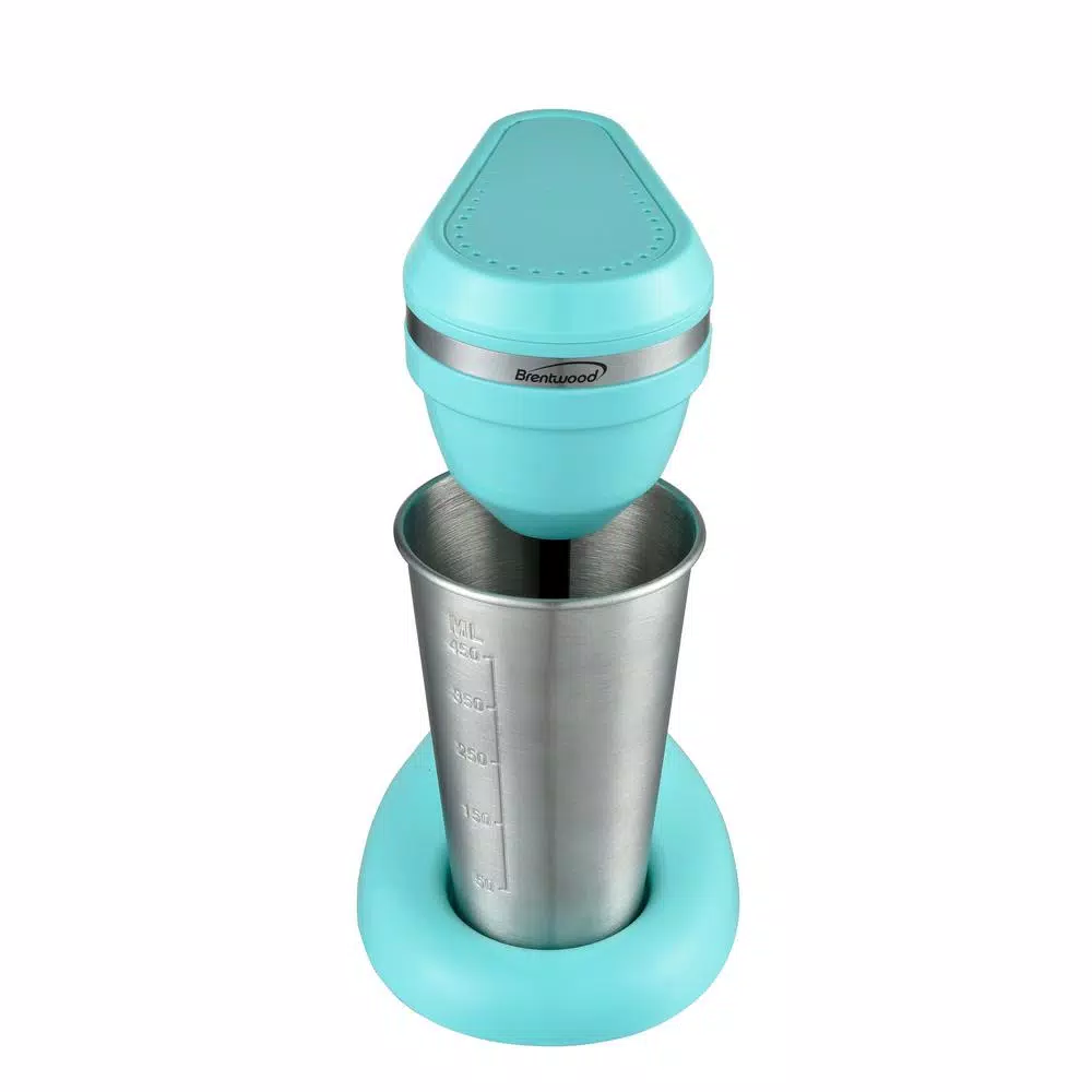 Buy π Brentwood Appliances 25 Oz. Single Speed Turquoise Classic Milkshake Maker π - Image 6