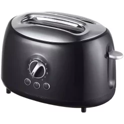 Flash Sale π Brentwood Retro 2-Slice Black Extra-Wide Slot Toaster With Cool-Touch Exterior π