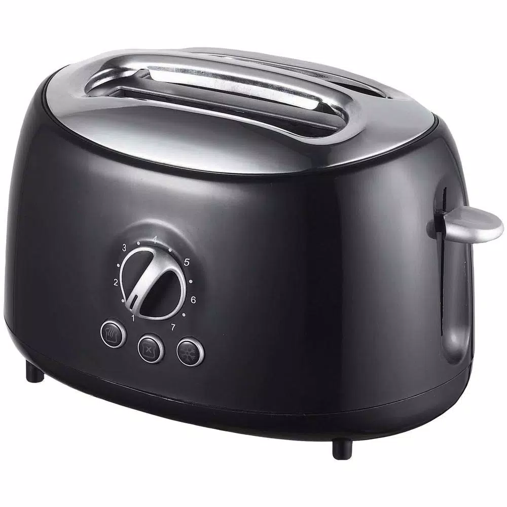 Flash Sale π Brentwood Retro 2-Slice Black Extra-Wide Slot Toaster With Cool-Touch Exterior π