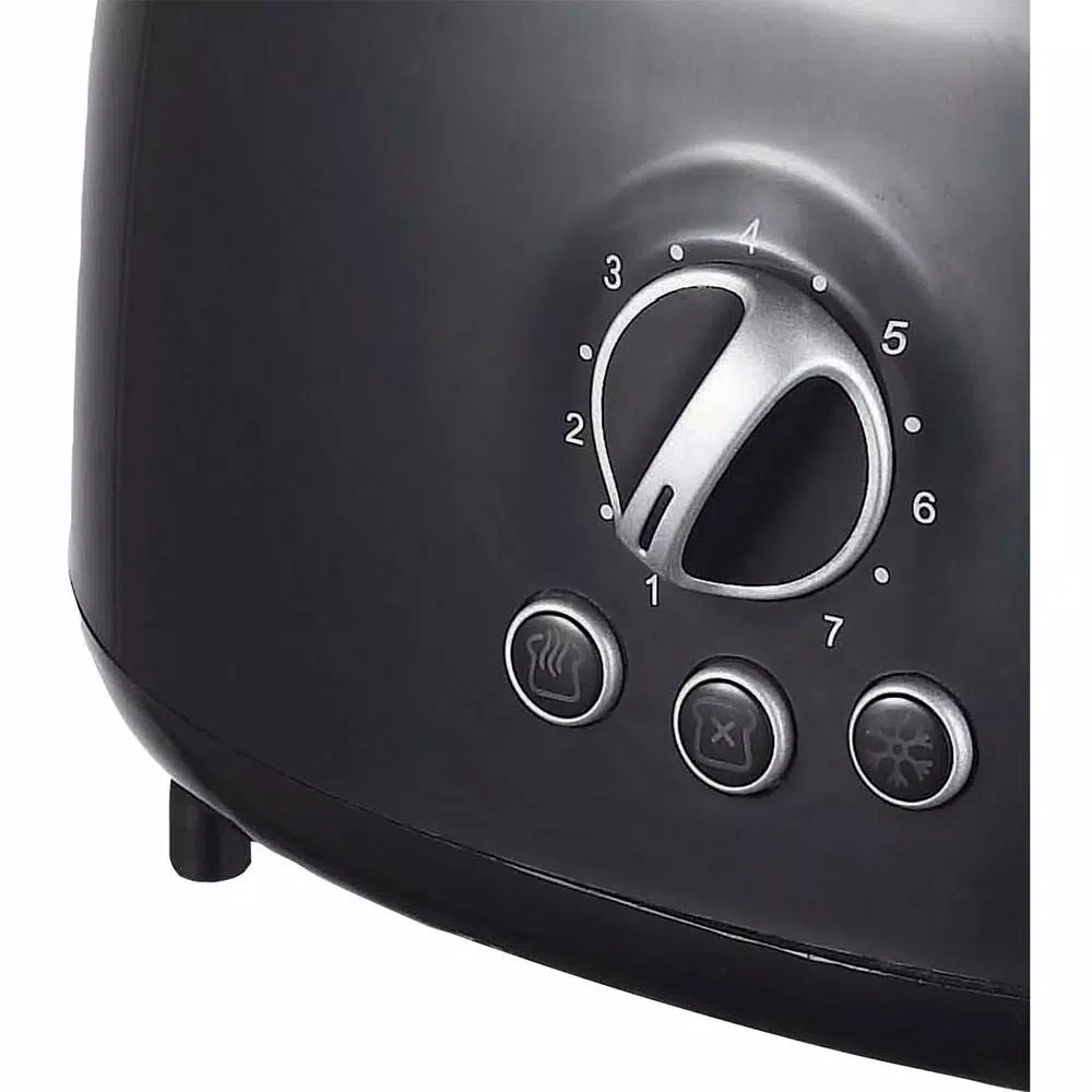 Flash Sale π Brentwood Retro 2-Slice Black Extra-Wide Slot Toaster With Cool-Touch Exterior π - Image 2