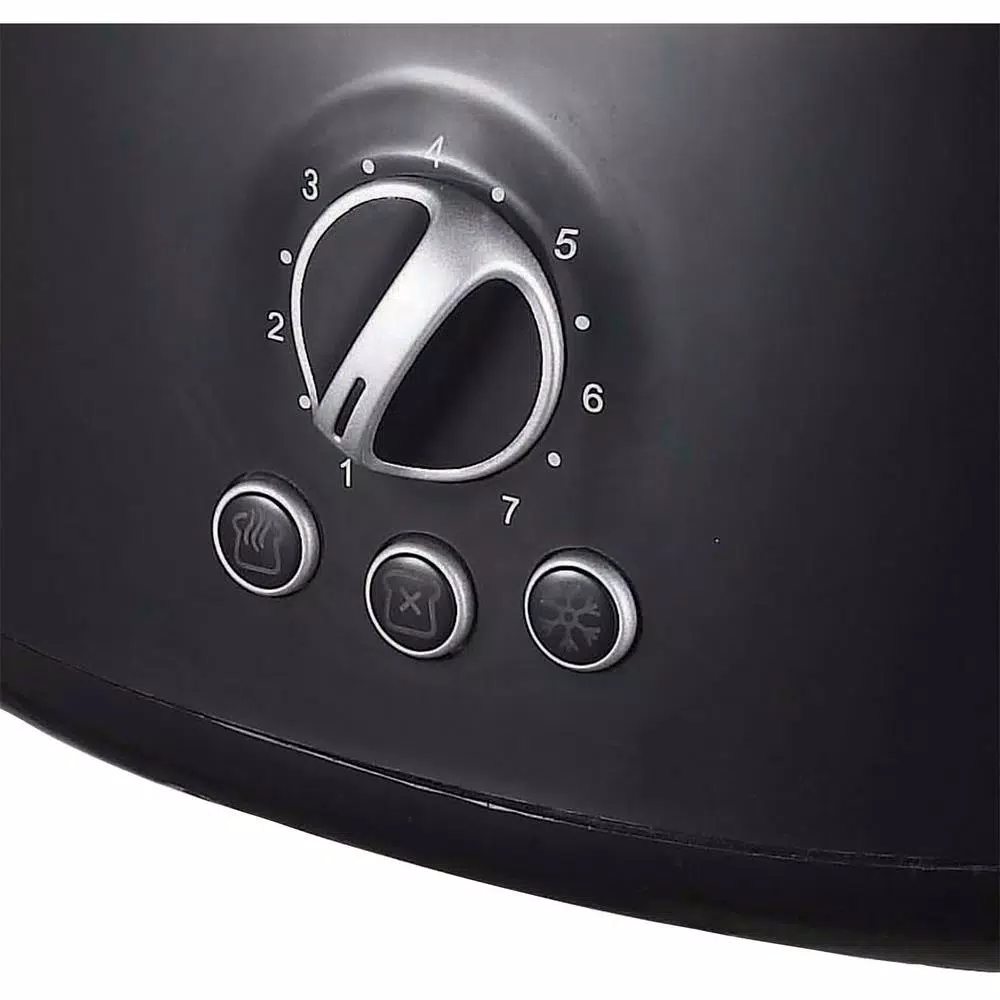 Flash Sale π Brentwood Retro 2-Slice Black Extra-Wide Slot Toaster With Cool-Touch Exterior π - Image 6