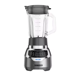 Best Sale βοΈ BLACK+DECKER PowerCrush 48 Oz. 3-Speed Silver Digital Blender With Travel Cup π