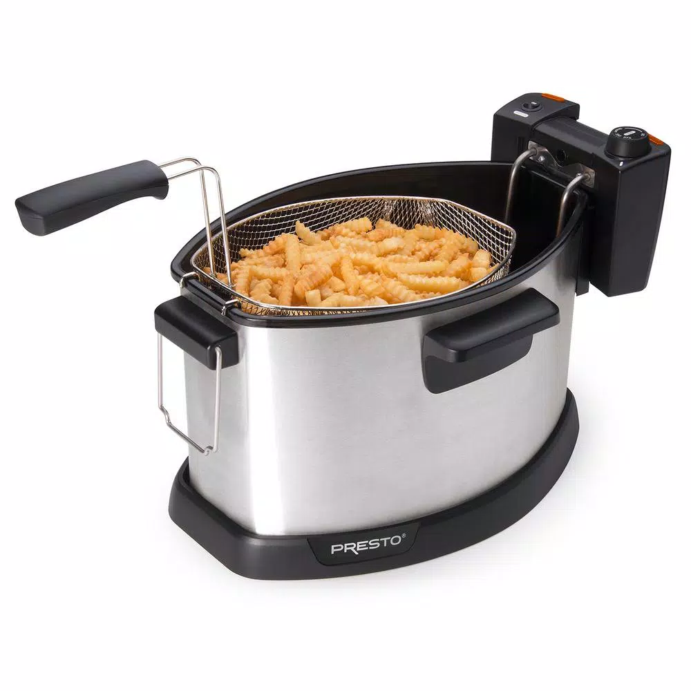 Cheap π₯ Presto Pro-Fry Electric Rotisserie Turkey Fryer βοΈ - Image 4
