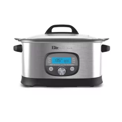 Cheap π Elite 6.5 Qt. Stainless Steel Electric Multi-Cooker With Aluminum Pot π₯