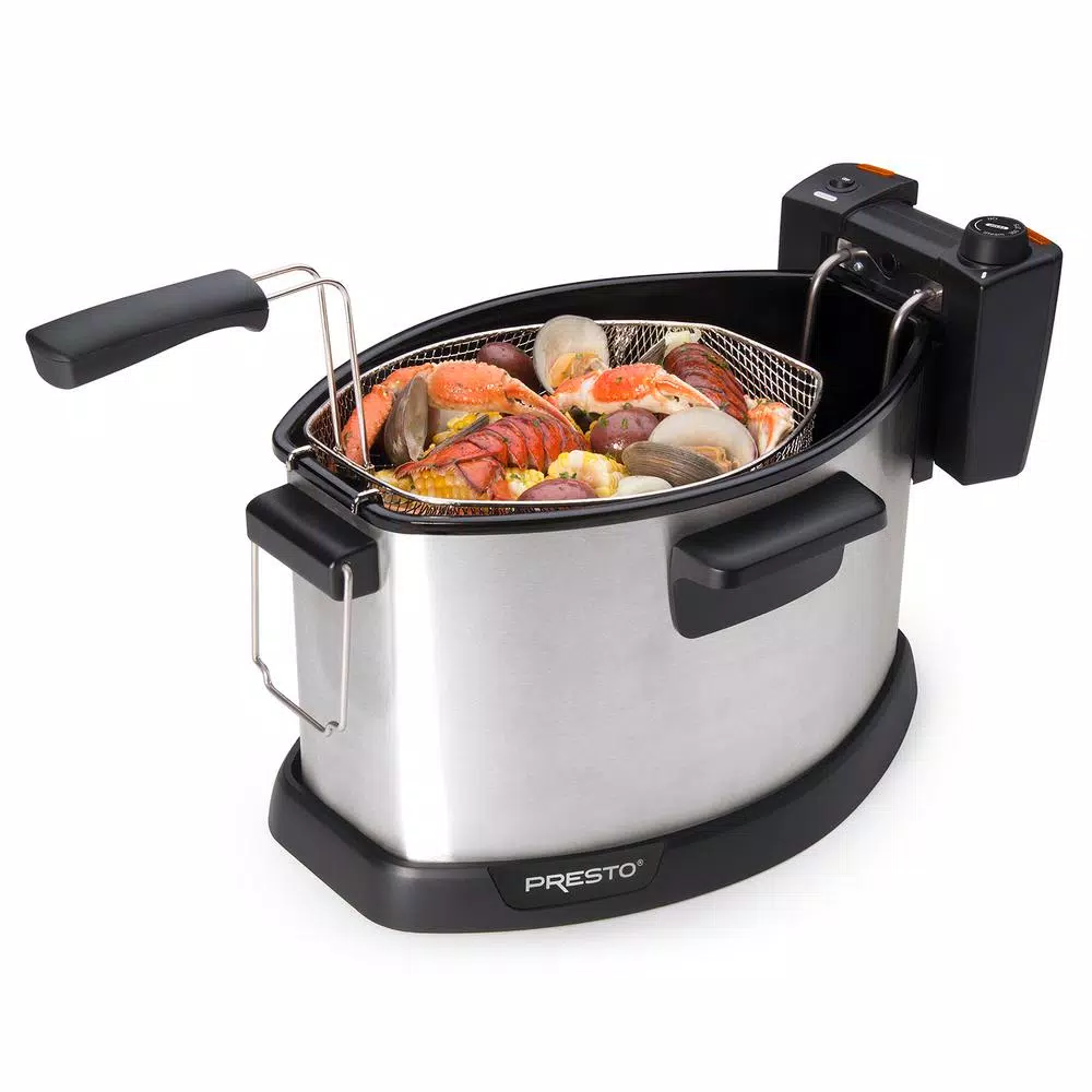 Cheap π₯ Presto Pro-Fry Electric Rotisserie Turkey Fryer βοΈ - Image 5