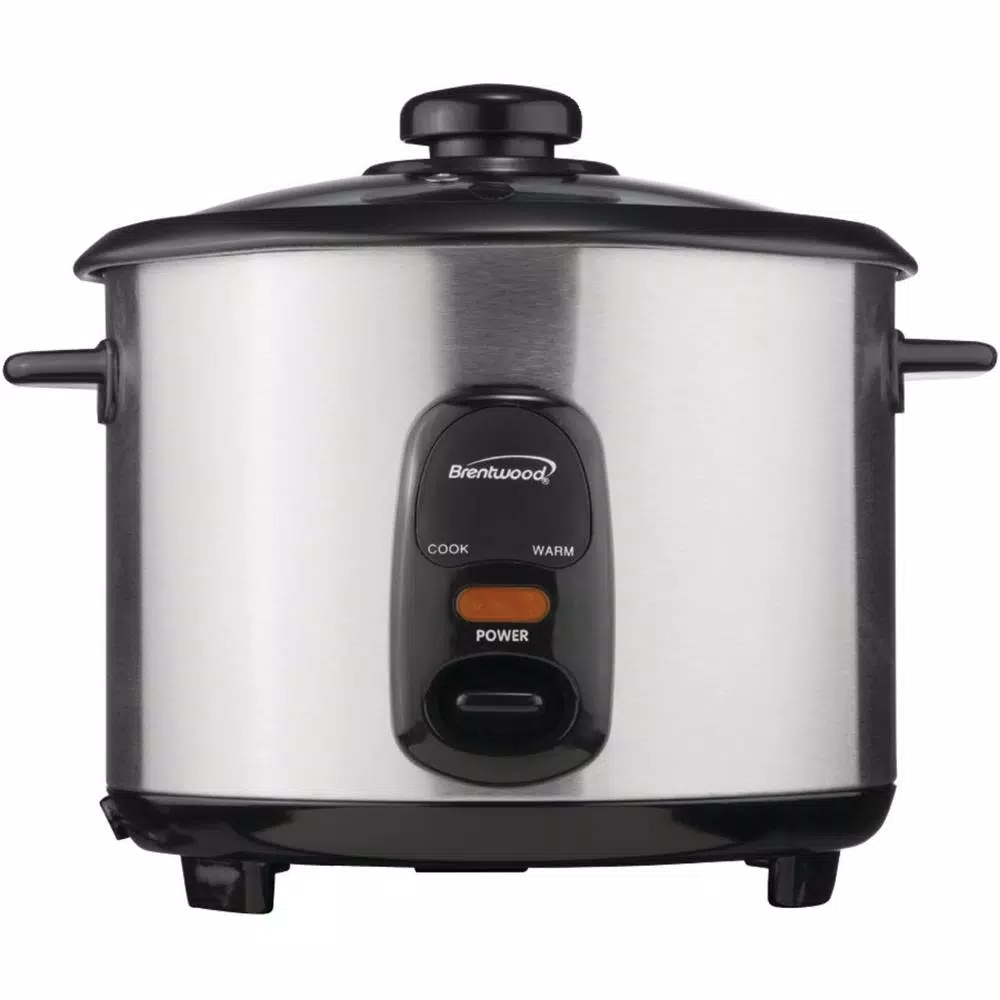 Buy β¨ Brentwood 10-Cup Silver Rice Cooker β¨
