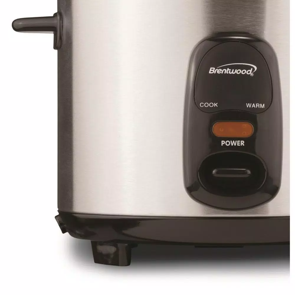 Buy β¨ Brentwood 10-Cup Silver Rice Cooker β¨ - Image 5