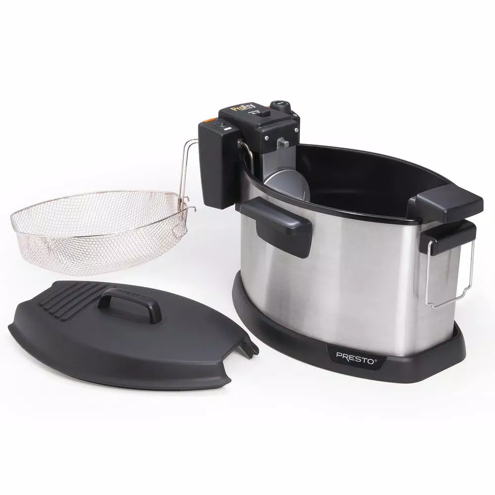 Cheap π₯ Presto Pro-Fry Electric Rotisserie Turkey Fryer βοΈ - Image 7