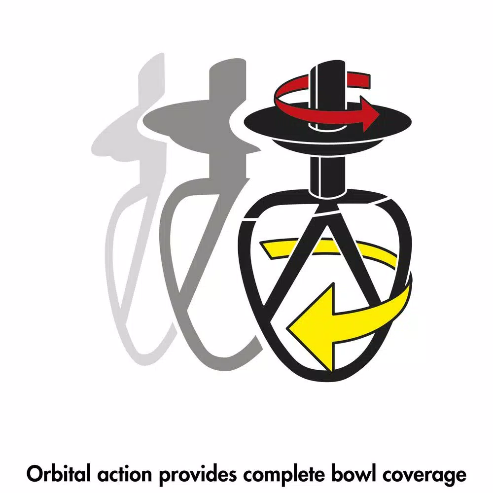 Best Sale π Hamilton Beach 3.5-Quart Black 6-Speed Stand Mixer π - Image 4