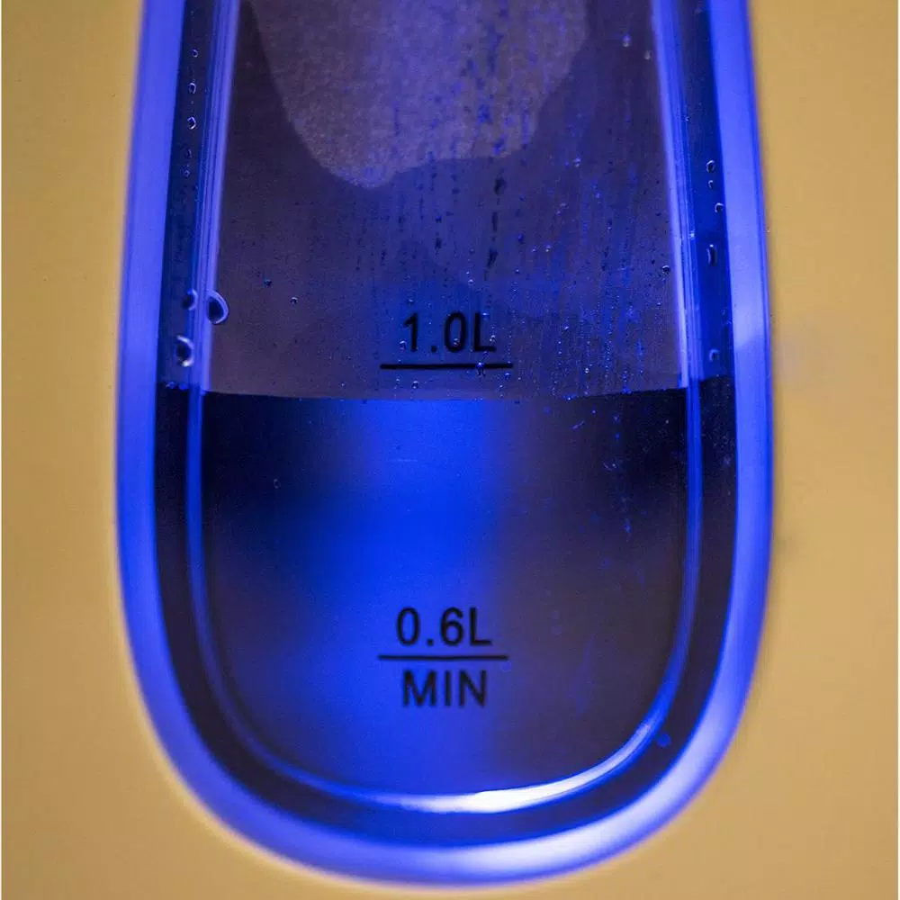 Coupon β€οΈ Ovente 7-Cup Beige Stainless Steel Electric Kettle, Automatic Shut-Off And Boil-Dry Protection π€© - Image 4