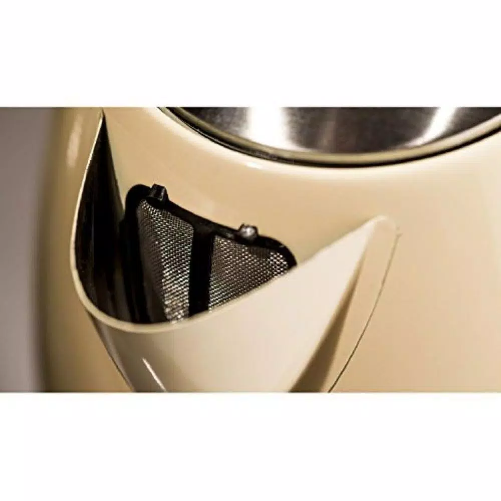 Coupon β€οΈ Ovente 7-Cup Beige Stainless Steel Electric Kettle, Automatic Shut-Off And Boil-Dry Protection π€© - Image 5