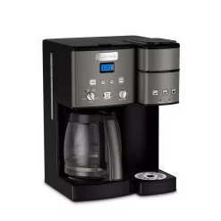 Hot Sale β Cuisinart Coffee Center 12-Cup Black Stainless Steel Coffee Maker And Single Serve Brewer π₯°