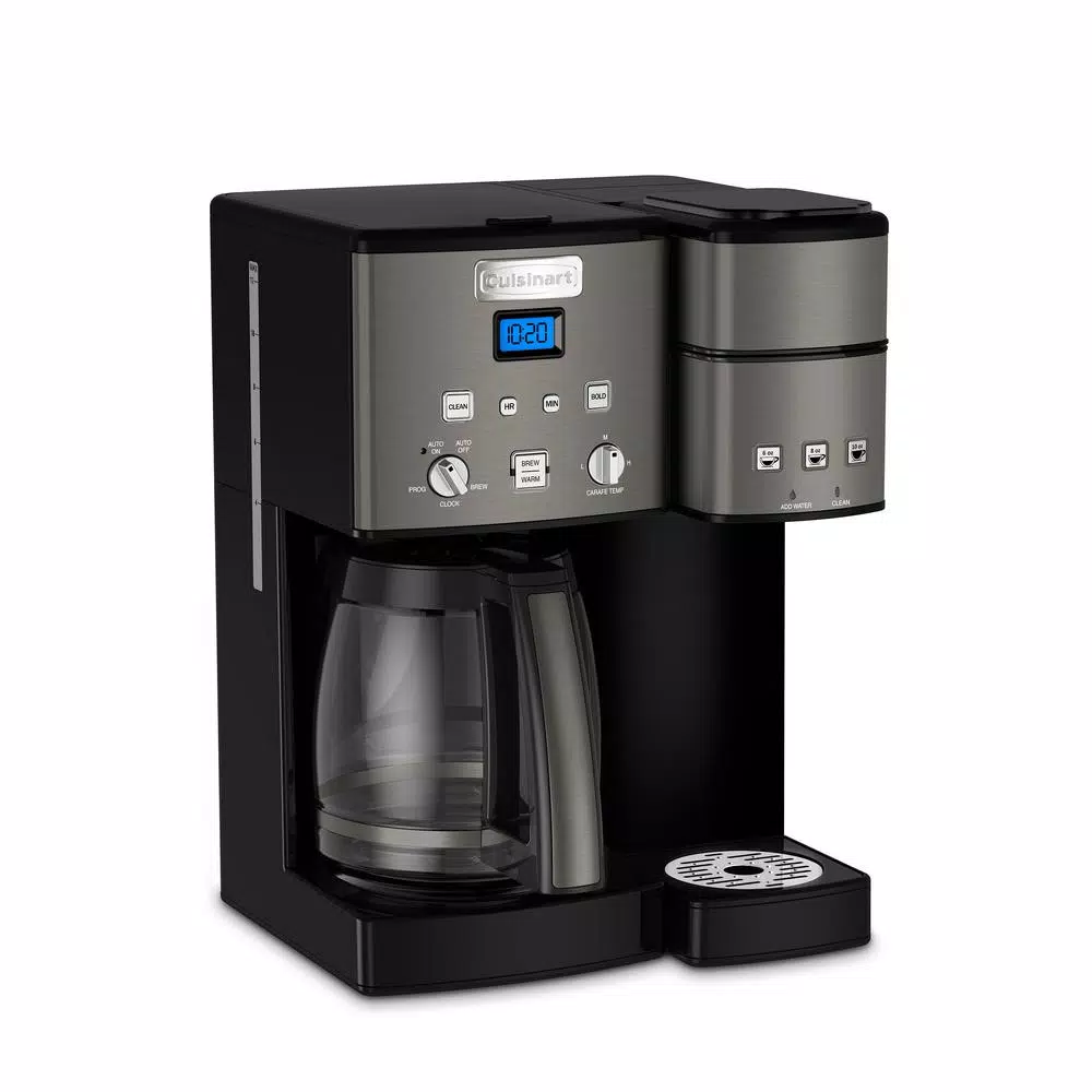 Hot Sale β Cuisinart Coffee Center 12-Cup Black Stainless Steel Coffee Maker And Single Serve Brewer π₯°