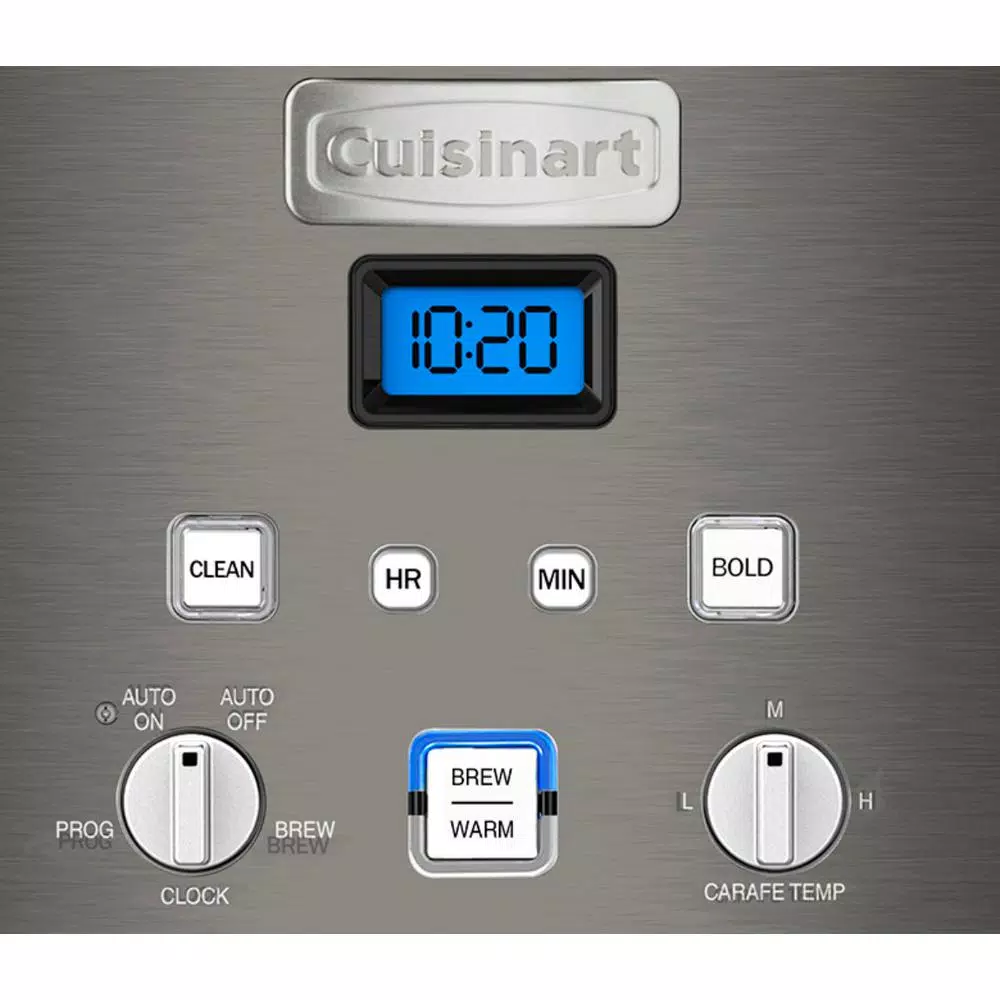 Hot Sale β Cuisinart Coffee Center 12-Cup Black Stainless Steel Coffee Maker And Single Serve Brewer π₯° - Image 2