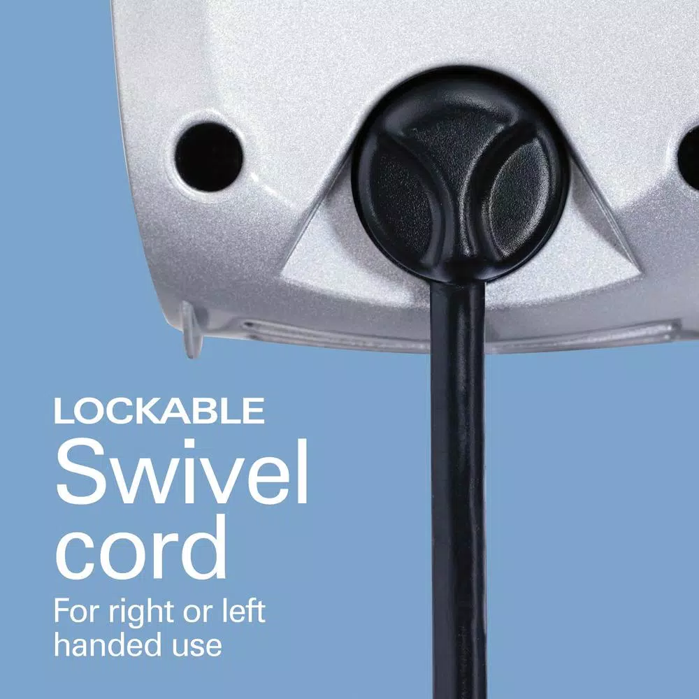 New π Hamilton Beach 7-Speed Electric Hand Mixer, Silver And Chrome, With SoftScrape Beaters, Whisk, Dough Hooks And Snap-On Storage Case β - Image 7