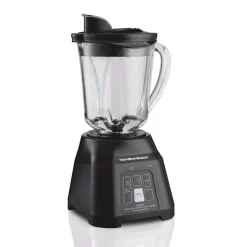 Promo π Hamilton Beach 40 Oz. 2-Speed Black Glass Smoothie Smart Blender π€©