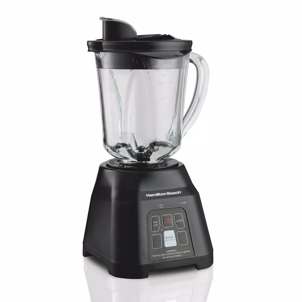 Promo π Hamilton Beach 40 Oz. 2-Speed Black Glass Smoothie Smart Blender π€©