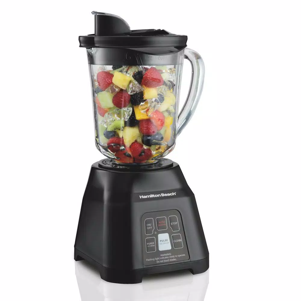 Promo π Hamilton Beach 40 Oz. 2-Speed Black Glass Smoothie Smart Blender π€© - Image 2
