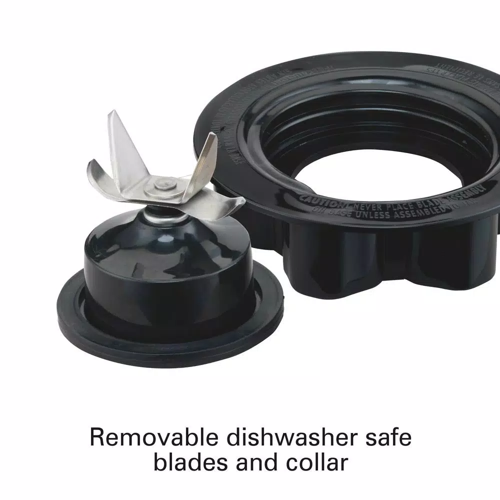 Promo π Hamilton Beach 40 Oz. 2-Speed Black Glass Smoothie Smart Blender π€© - Image 5