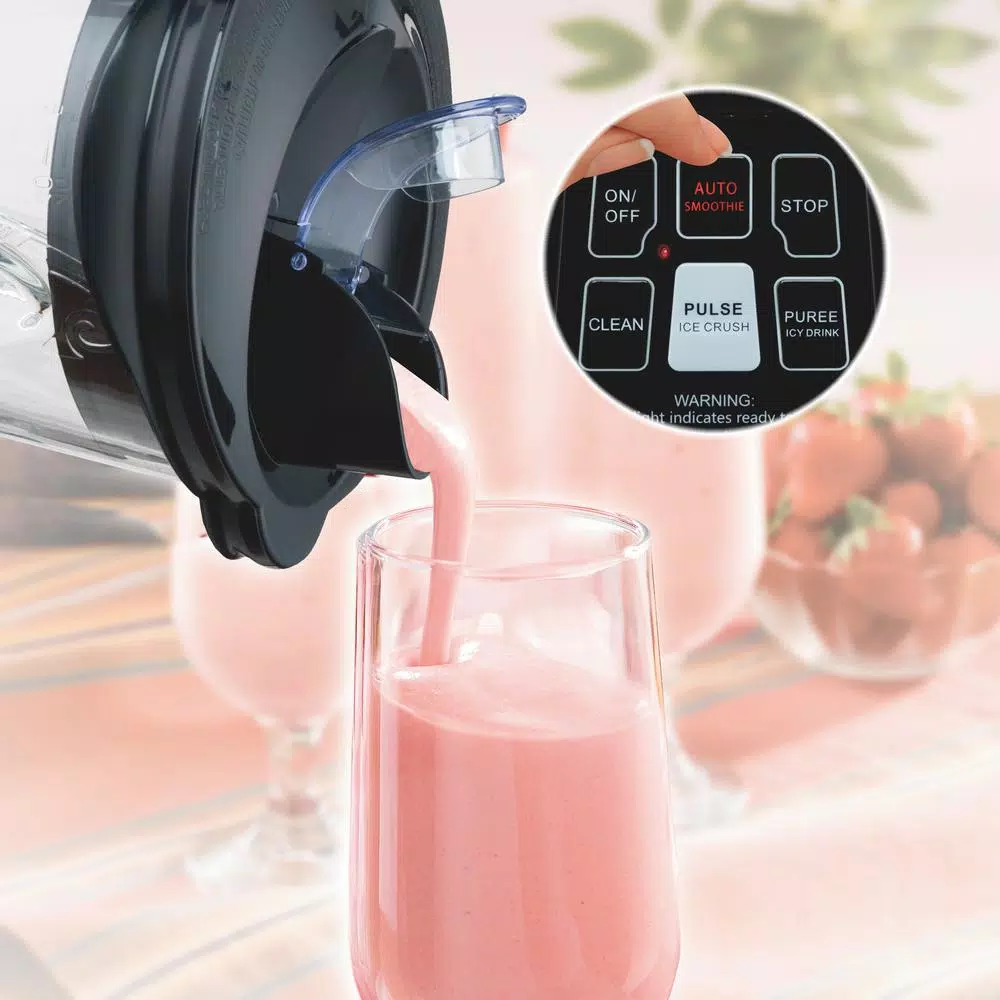 Promo π Hamilton Beach 40 Oz. 2-Speed Black Glass Smoothie Smart Blender π€© - Image 7