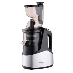 Promo β Boyel Living Silver Slow Black Masticating Juicer Cold Press High Yield Vertical Juicer π