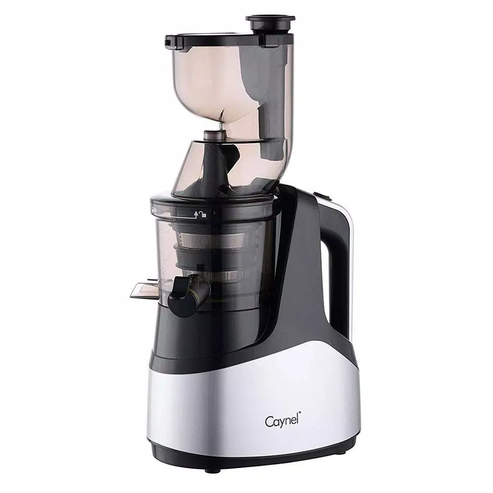 Promo β Boyel Living Silver Slow Black Masticating Juicer Cold Press High Yield Vertical Juicer π