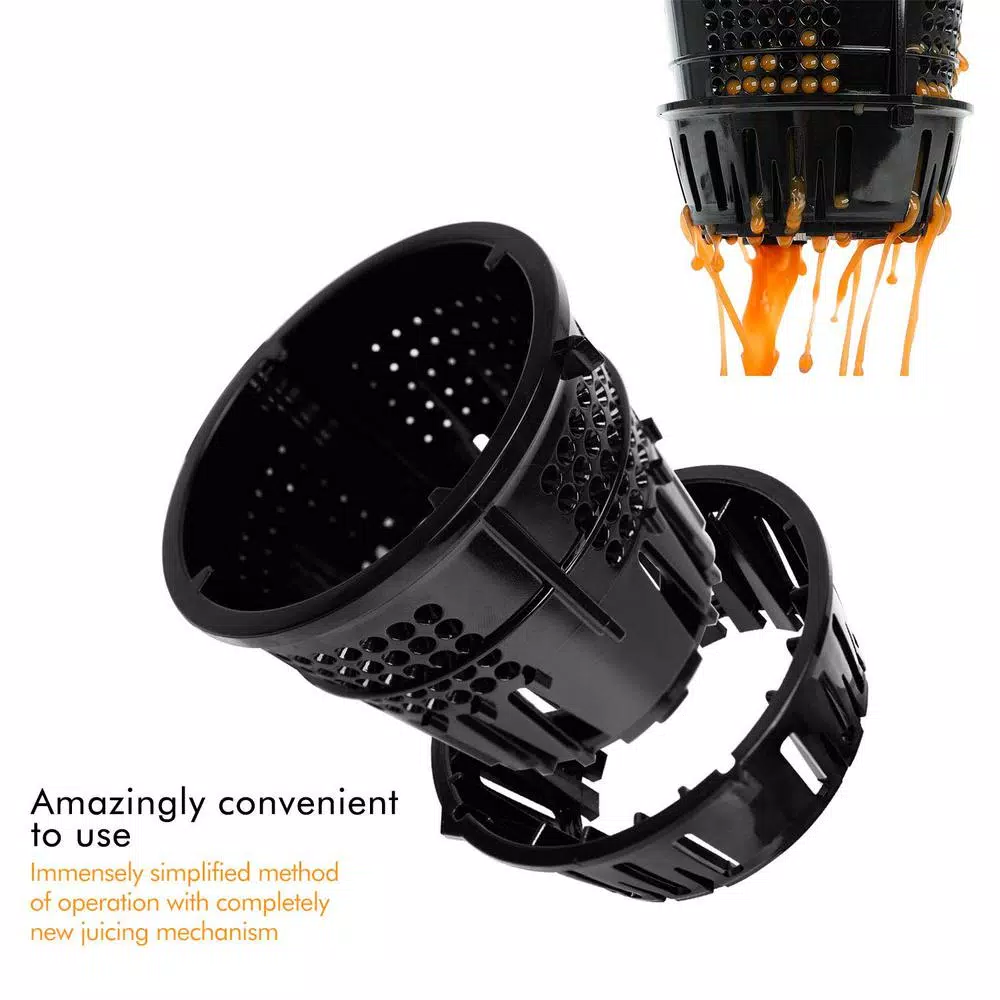 Promo β Boyel Living Silver Slow Black Masticating Juicer Cold Press High Yield Vertical Juicer π - Image 3