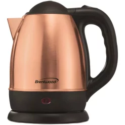 Discount π Brentwood Appliances 5-Cup Rose Gold Cordless Electric Kettle π