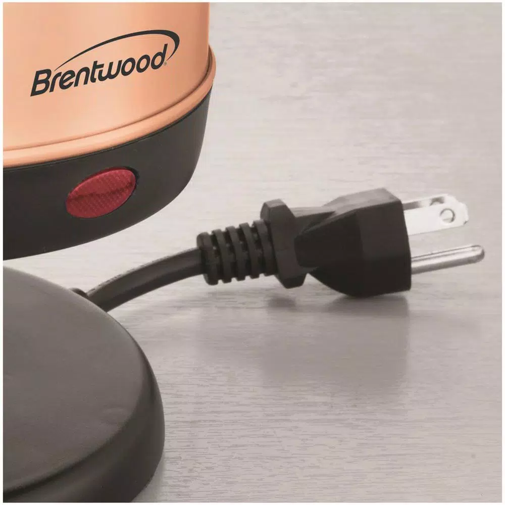 Discount π Brentwood Appliances 5-Cup Rose Gold Cordless Electric Kettle π - Image 5