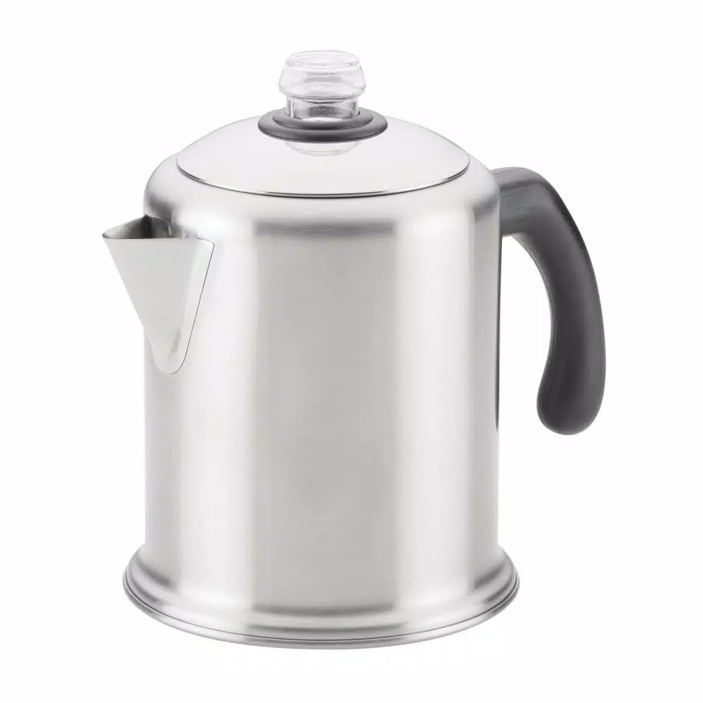 Best Sale π Farberware 8-Cup Brushed Stainless Steel Coffee Percolator π