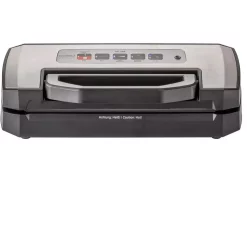 Cheap 𧨠CASO VC 300 Brushed Black Stainless Steel Food Vacuum Sealer π