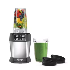 Outlet π NINJA Nutri Auto IQ 24 Oz. 3-Speed Black High Speed Single Serve Blender π