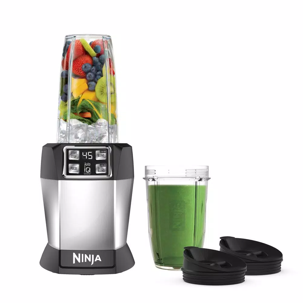 Outlet π NINJA Nutri Auto IQ 24 Oz. 3-Speed Black High Speed Single Serve Blender π