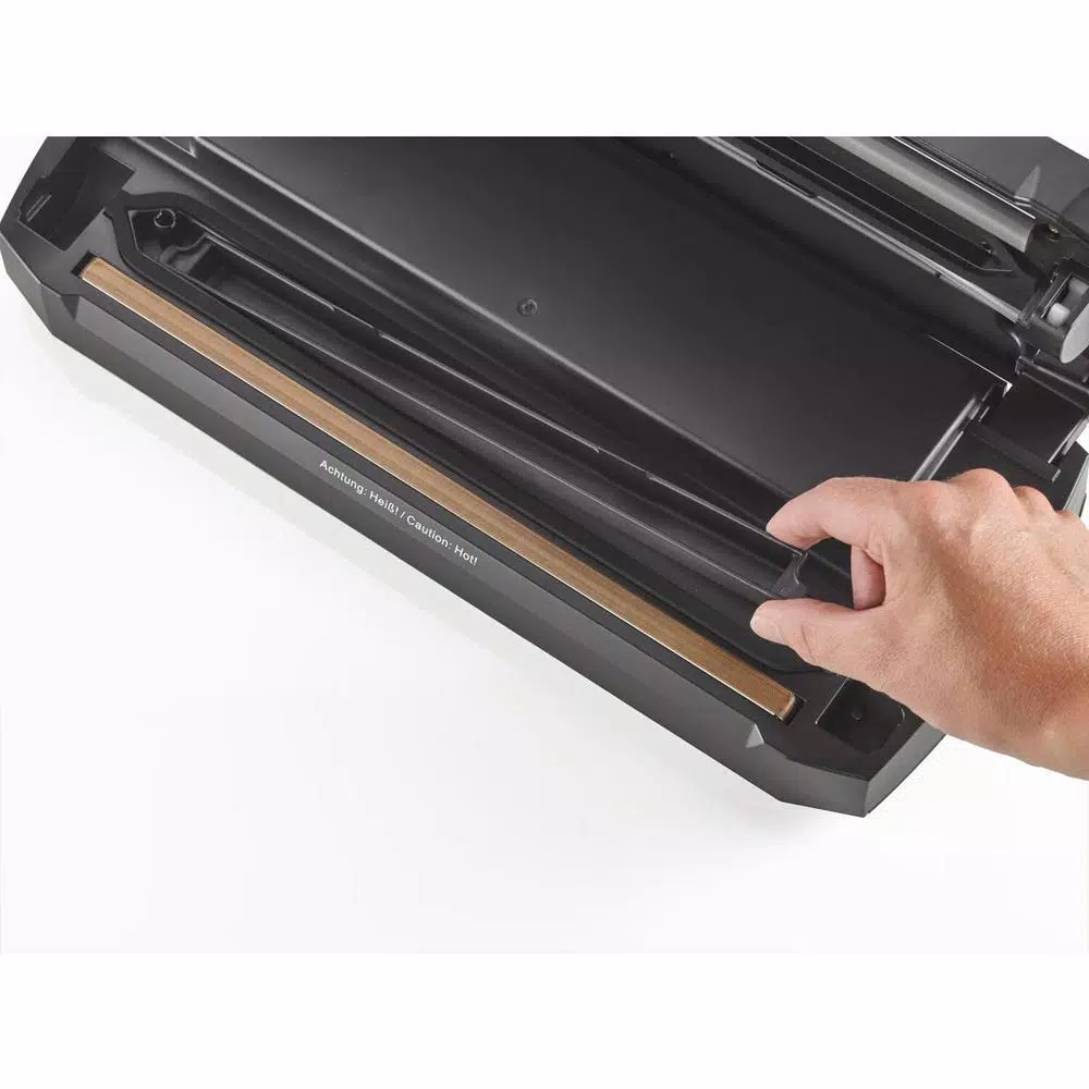 Cheap 𧨠CASO VC 300 Brushed Black Stainless Steel Food Vacuum Sealer π - Image 10