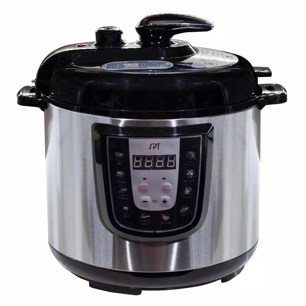 Top 10 π SPT 6 Qt. Stainless Steel Electric Pressure Cooker With Built-In Timer βοΈ