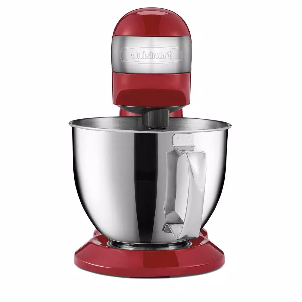 Cheapest π Cuisinart 3.5 Qt. Red Precision Master Petite Stand Mixer π - Image 2