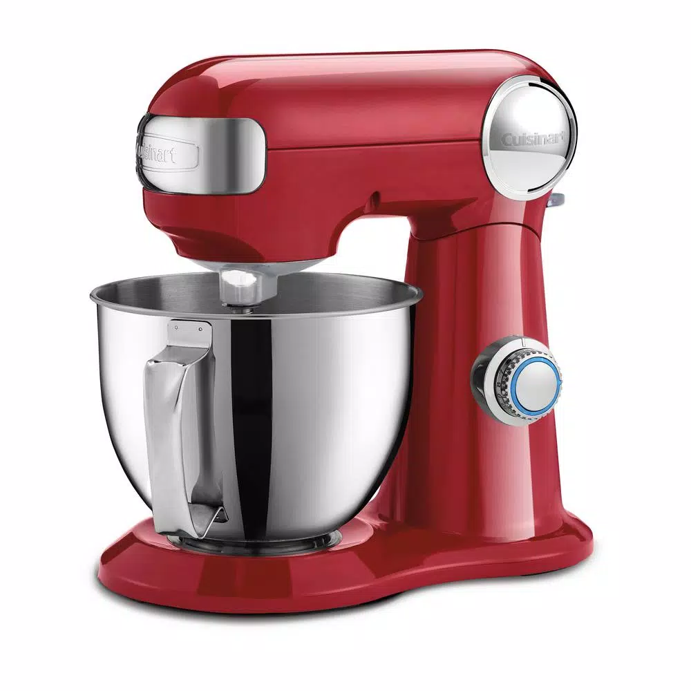 Cheapest π Cuisinart 3.5 Qt. Red Precision Master Petite Stand Mixer π - Image 3