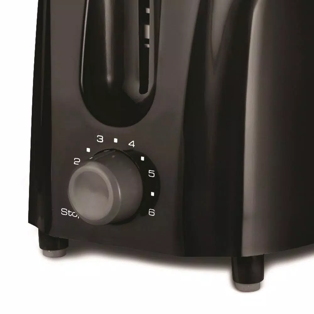Best Sale π Brentwood 2-Slice Black Toaster With Cool-Touch Exterior π― - Image 2