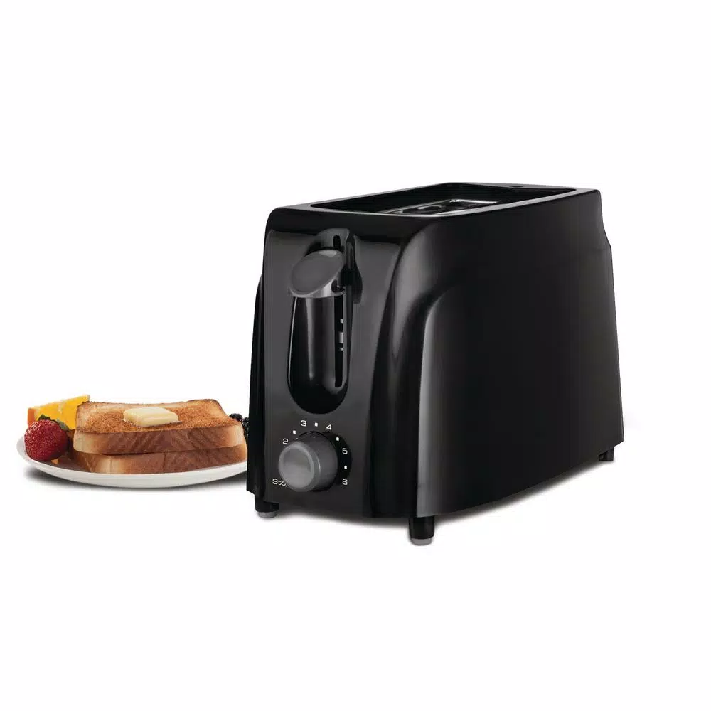 Best Sale π Brentwood 2-Slice Black Toaster With Cool-Touch Exterior π― - Image 6