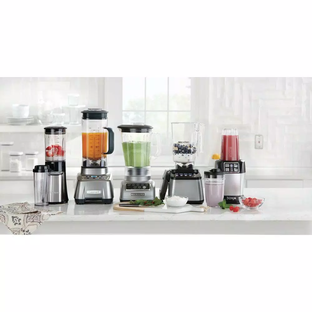 Outlet π NINJA Nutri Auto IQ 24 Oz. 3-Speed Black High Speed Single Serve Blender π - Image 3