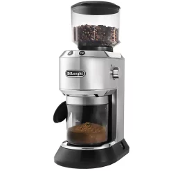 Wholesale β DeLonghi Dedica Stainless Steel Digital Conical Burr Grinder With 18 Grind Settings And Portafilter Adaptor β 12 Oz. π₯°