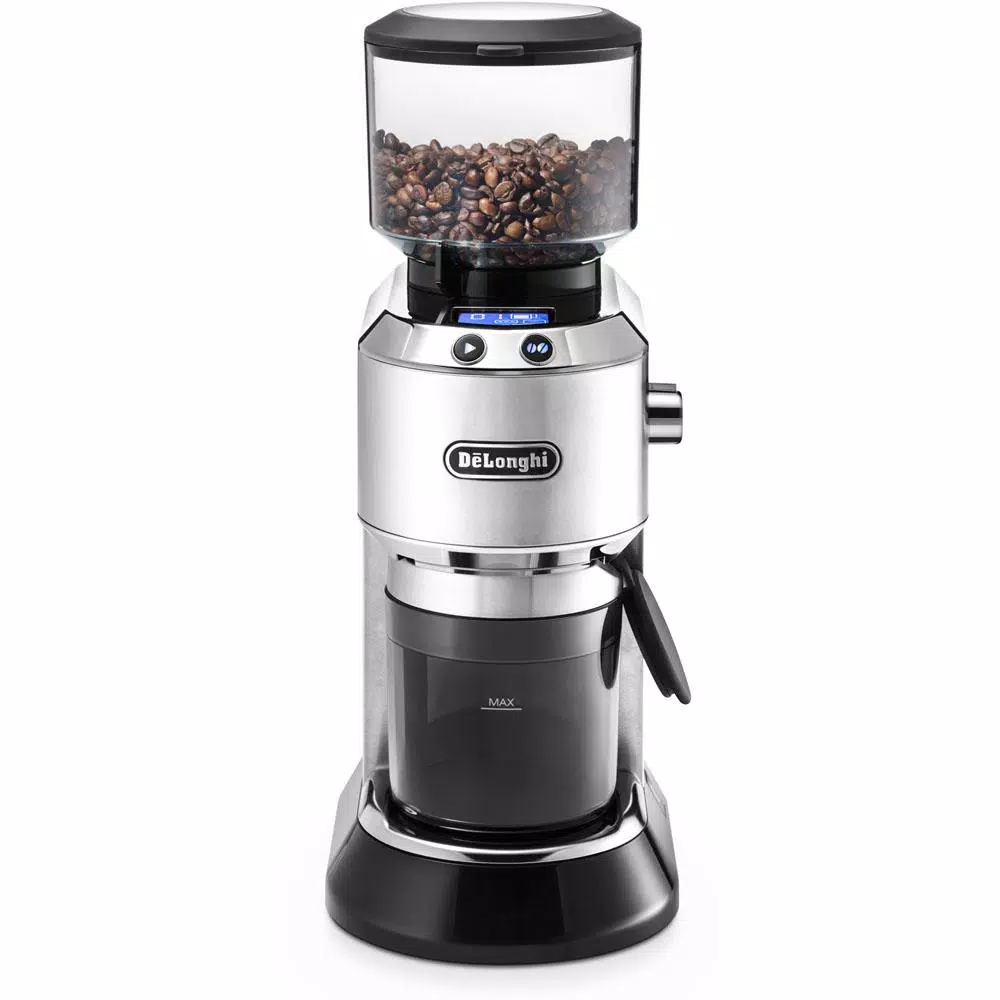 Wholesale β DeLonghi Dedica Stainless Steel Digital Conical Burr Grinder With 18 Grind Settings And Portafilter Adaptor β 12 Oz. π₯° - Image 3