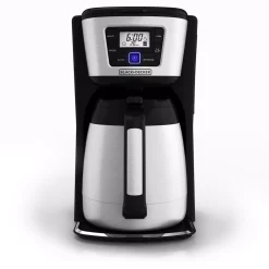 Deals βοΈ BLACK+DECKER 12-Cup Programmable Stainless Steel Drip Coffee Maker With Thermal Carafe β