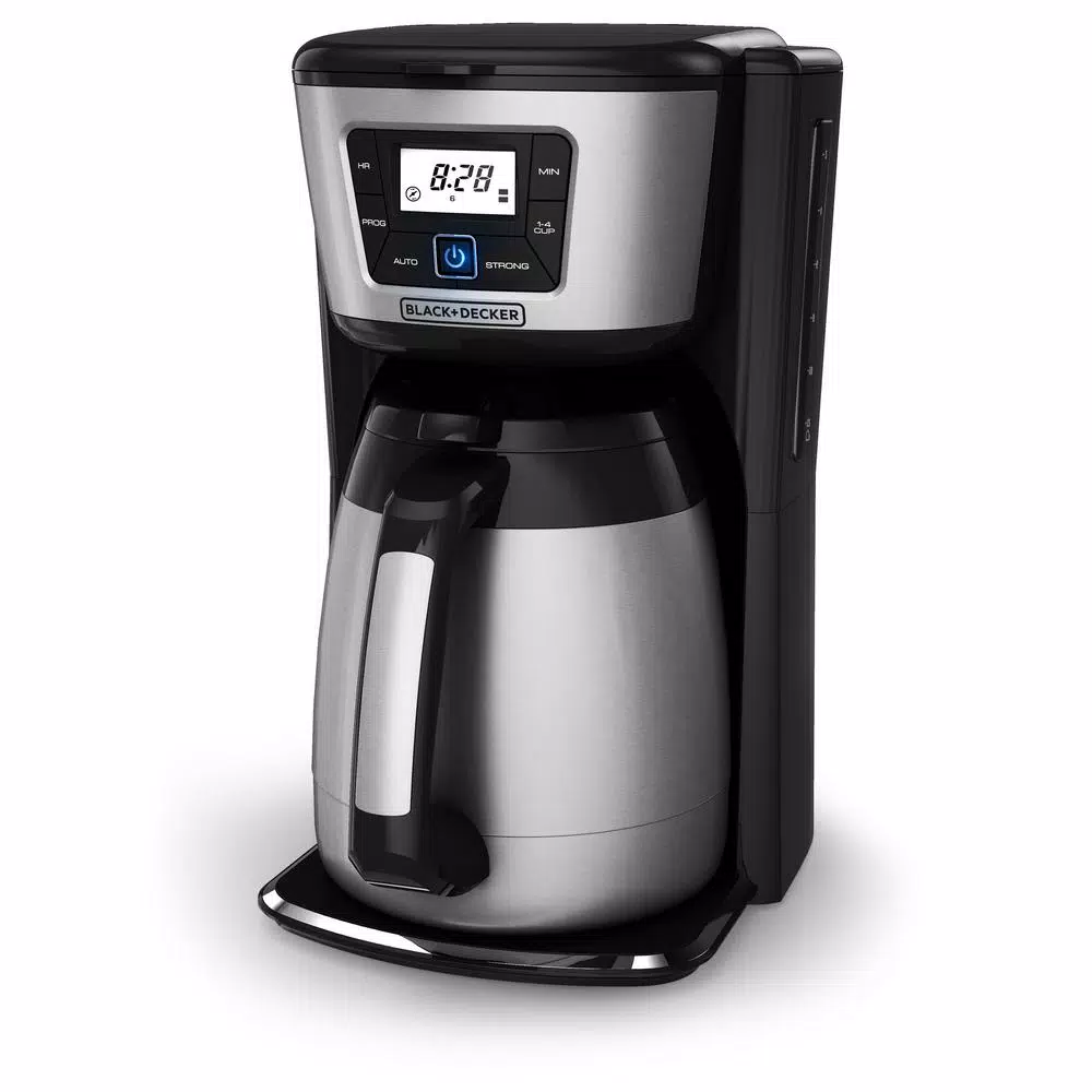 Deals βοΈ BLACK+DECKER 12-Cup Programmable Stainless Steel Drip Coffee Maker With Thermal Carafe β - Image 6