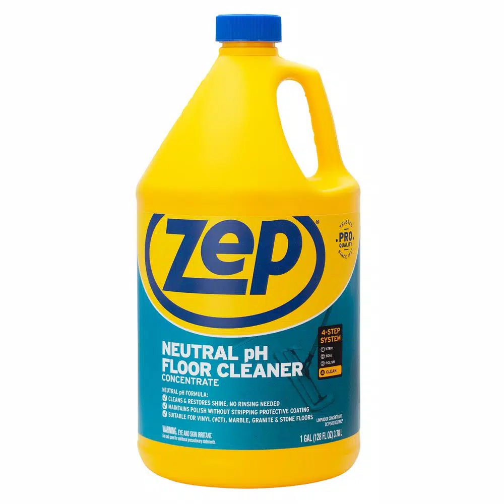 Deals π ZEP 1 Gal. Neutral Floor Cleaner (Case Of 4) π