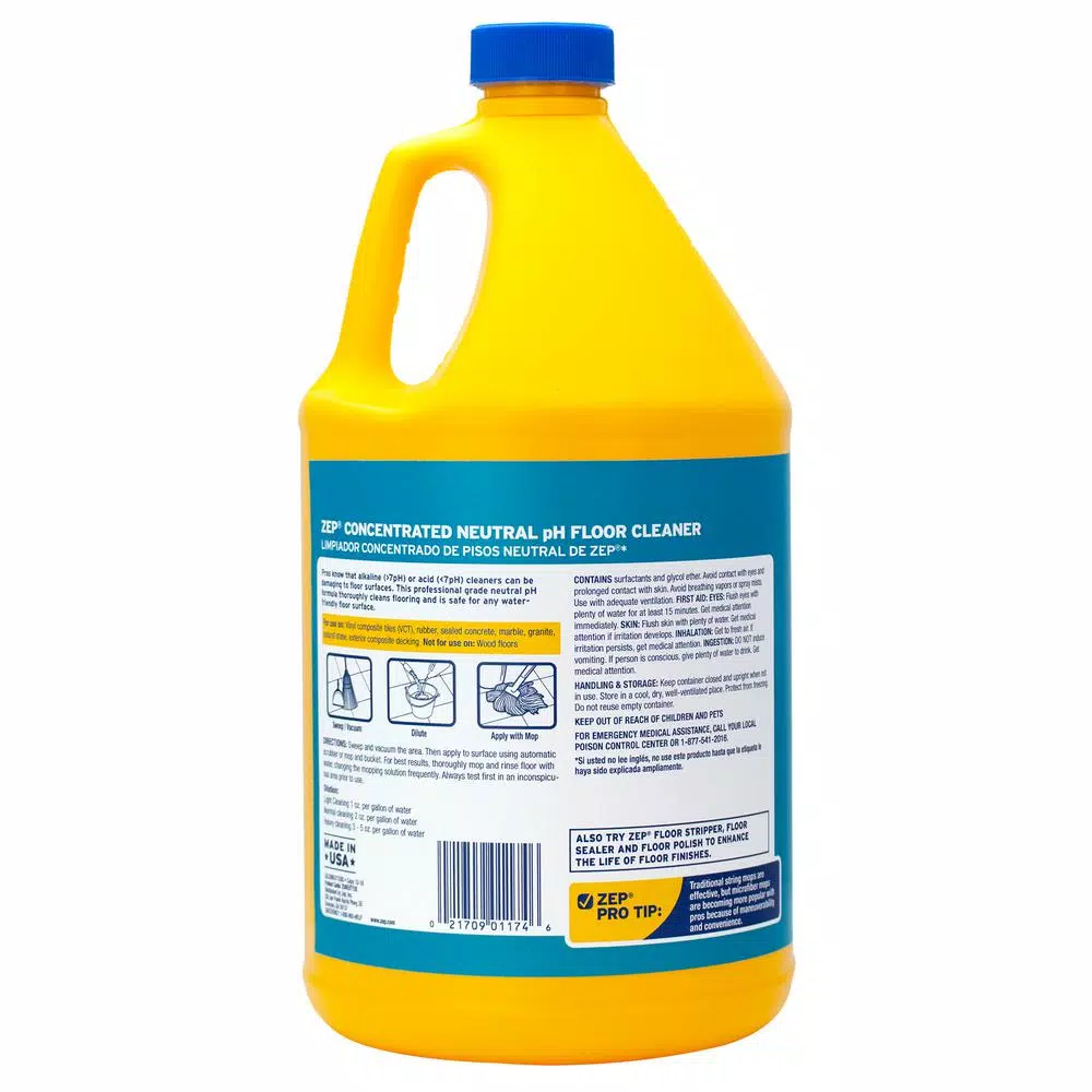 Deals π ZEP 1 Gal. Neutral Floor Cleaner (Case Of 4) π - Image 2