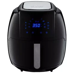 Cheapest π GoWISE USA 8-in-1 7.0 Qt. Black Electric Air Fryer With Recipe Book π₯